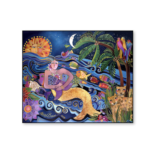 Quadro Laurel Burch ''La Sirena'' 100X80