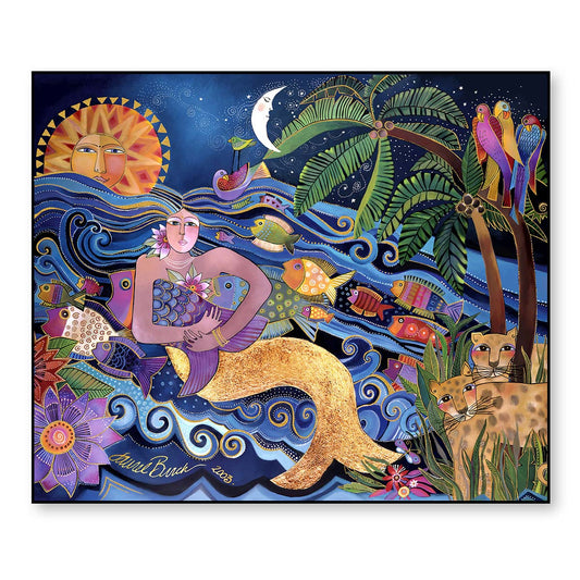 Quadro Laurel Burch ''La Sirena'' 120X100