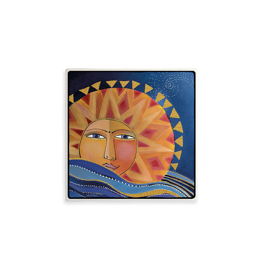 Formella Laurel Burch ''Il Sole'' 21X21