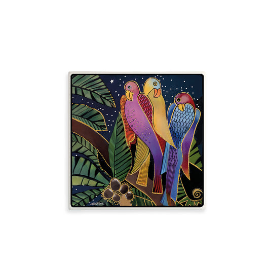 Formella Laurel Burch ''In Alto'' 21X21