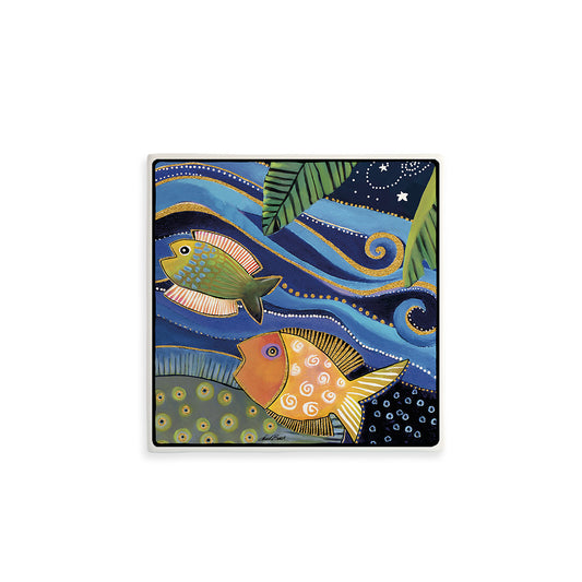 Formella Laurel Burch ''In due'' 11X11