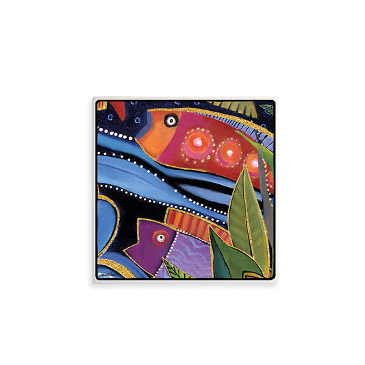 Formella Laurel Burch ''A galla'' 11X11