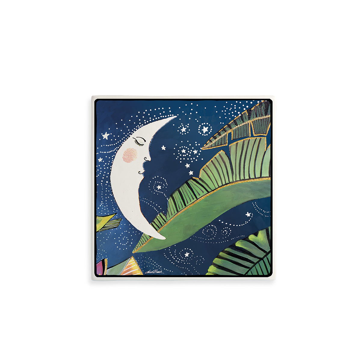Formella Laurel Burch ''La Luna'' 11X11