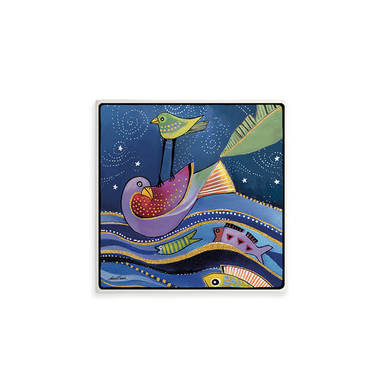 Formella Laurel Burch ''Il Volo'' 21X21