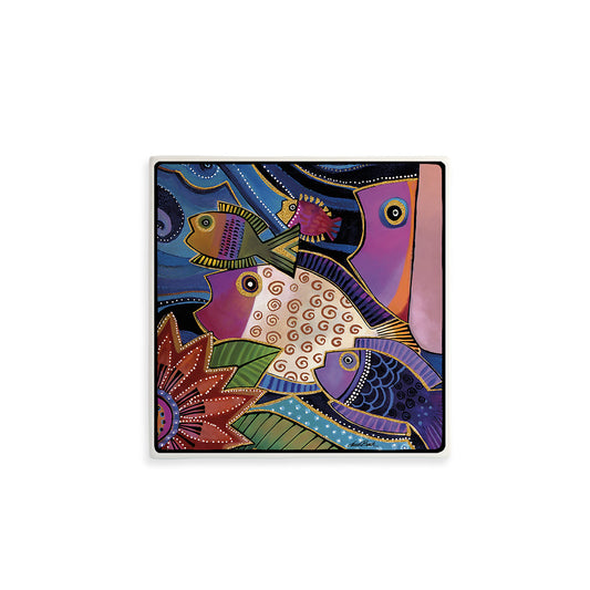 Formella Laurel Burch ''Insieme'' 11X11