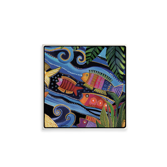 Formella Laurel Burch ''In Viaggio'' 11X11