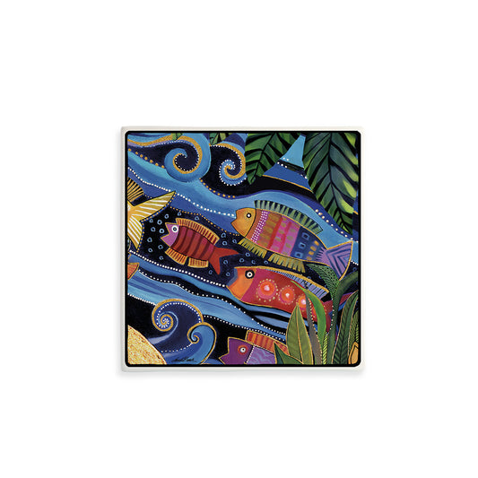 Formella Laurel Burch ''In Viaggio'' 21X21