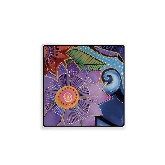 Formella Laurel Burch ''Il Fiore'' 11X11