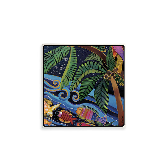 Formella Laurel Burch ''Di Notte'' 21X21