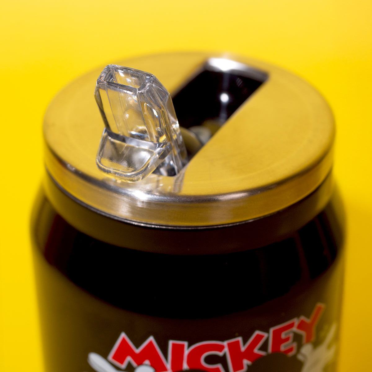 Thermische Trinkflasche in Dosenform Mickey Mouse 350 ml