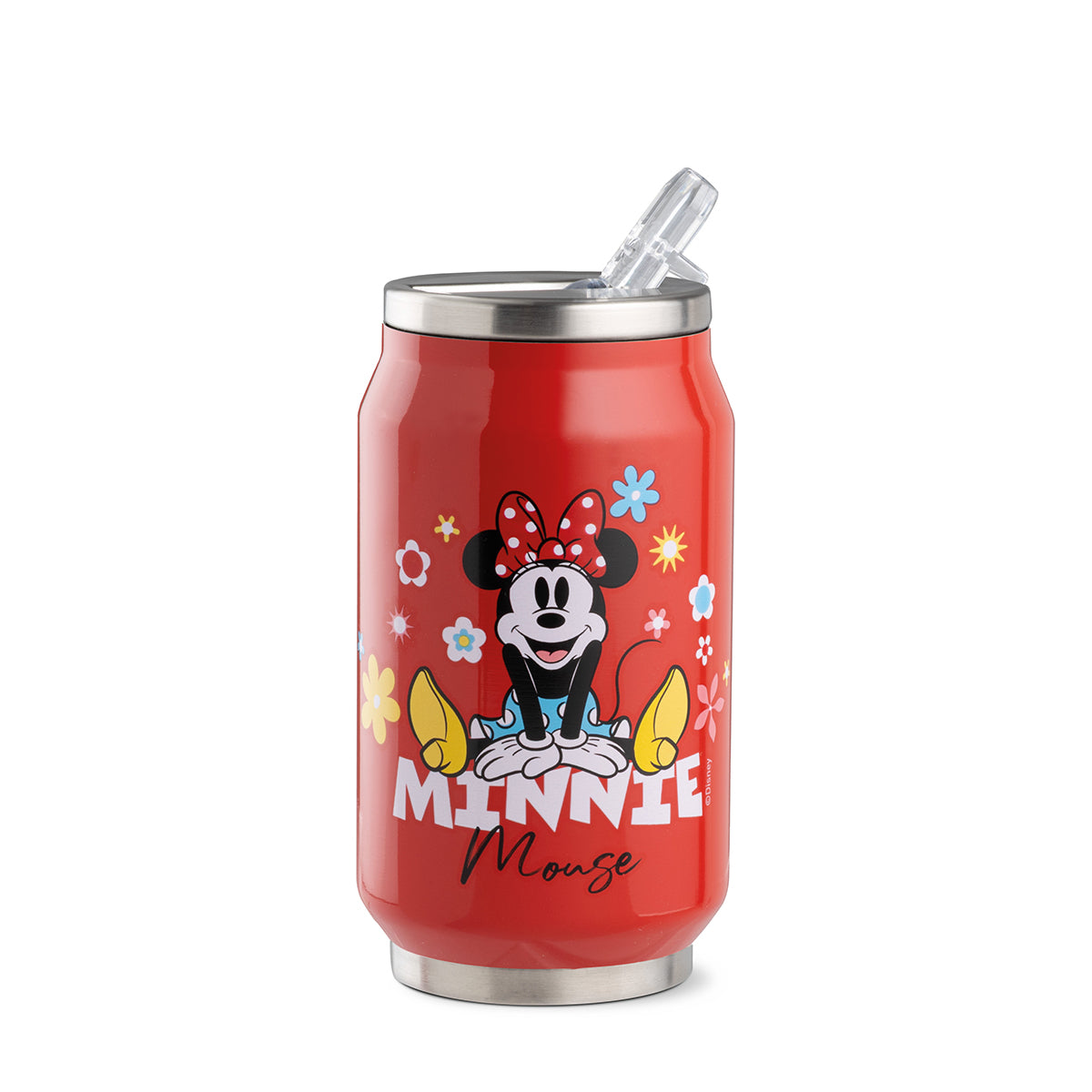 Thermische Trinkflasche in Dosenform Minnie Mouse 350 ml