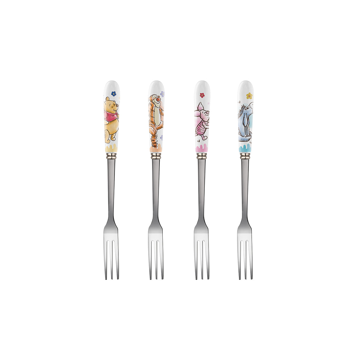 Set 4 Forchettine Winnie The Pooh