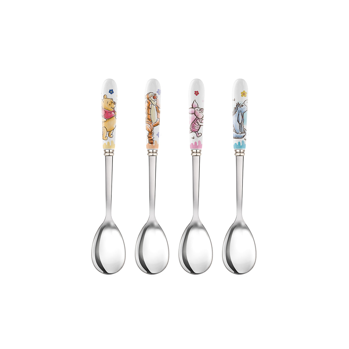 Set 4 Cucchiaini Winnie The Pooh