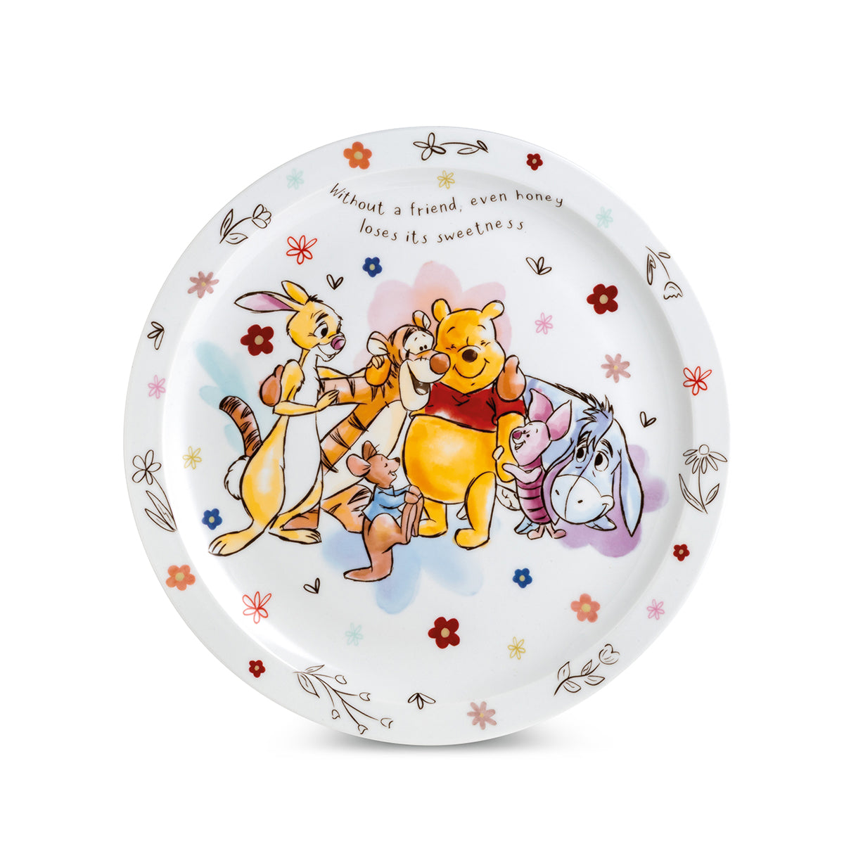 Piatto Portata Winnie The Pooh D 30