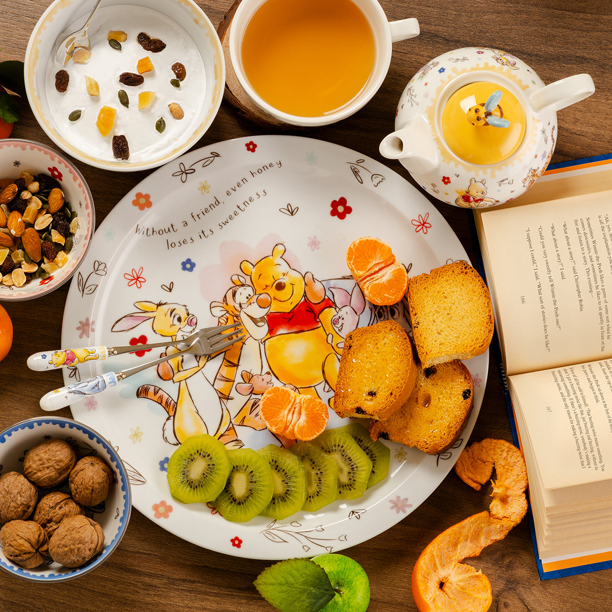 Set 4 Cucchiaini Winnie The Pooh
