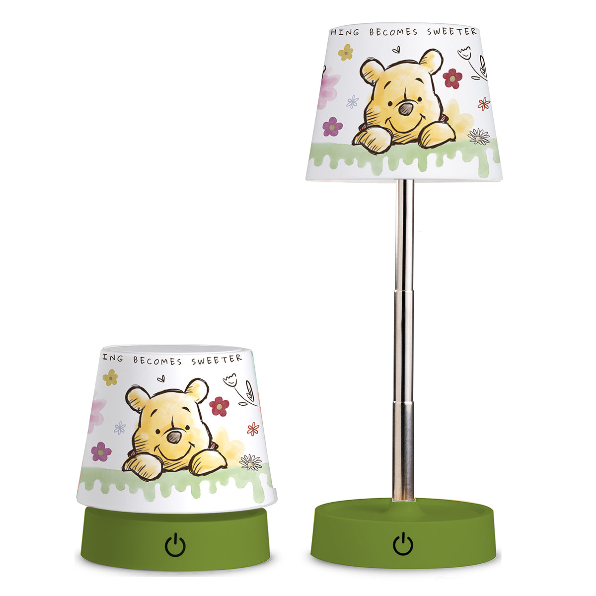 Winnie the Pooh LED Lamp Green