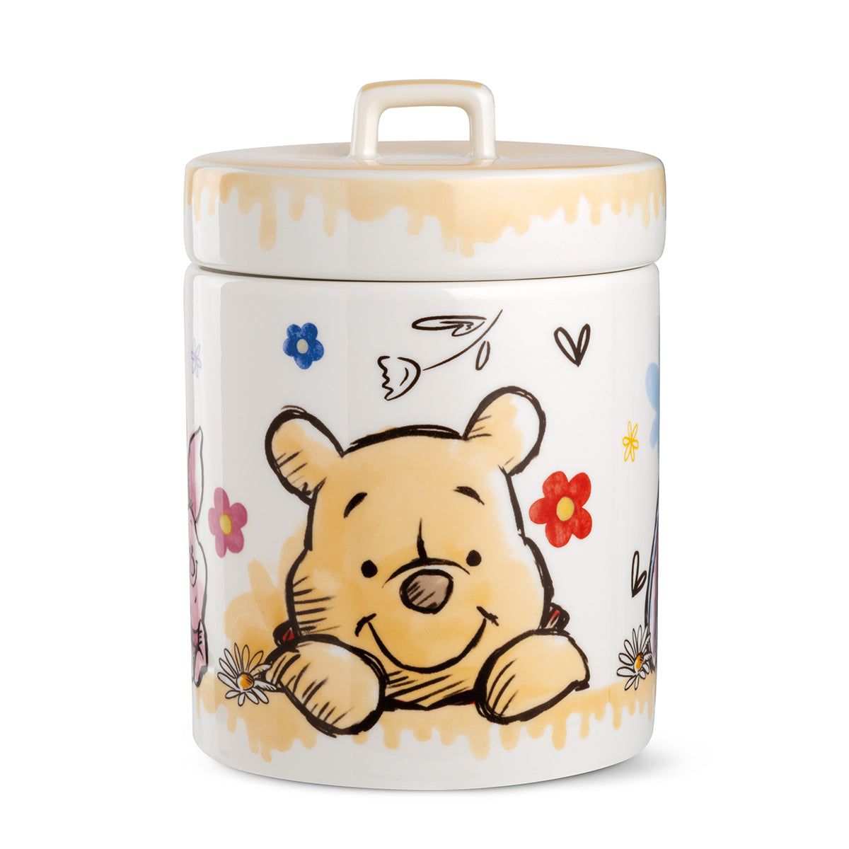 Barattolo/Biscottiera Winnie The Pooh Cm14x19