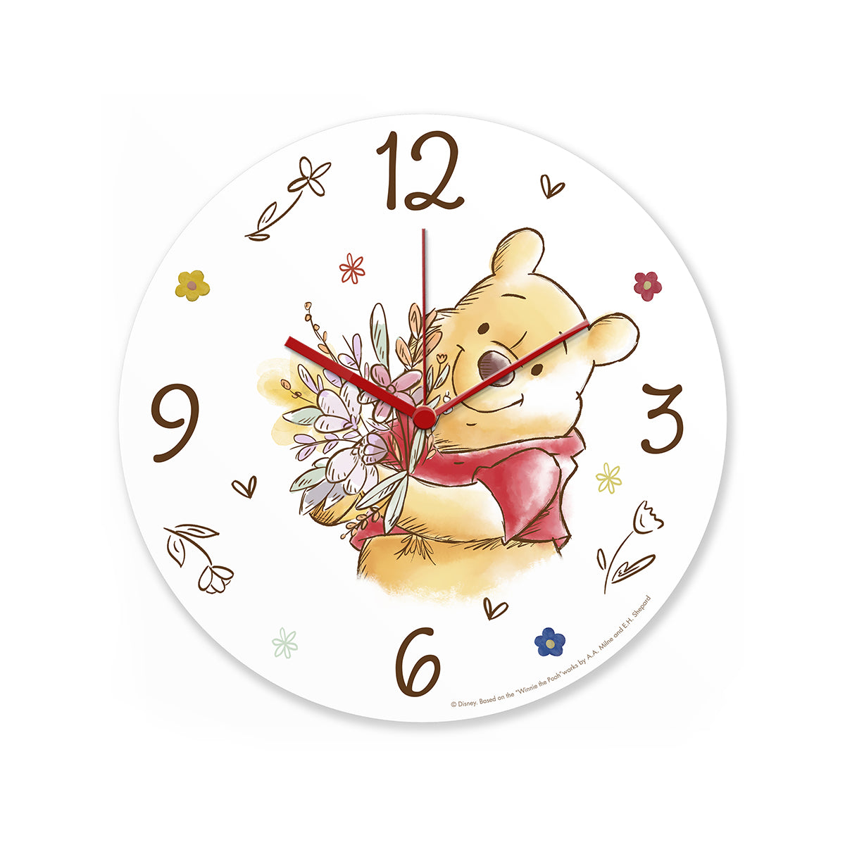 Horloge murale Winnie l’Ourson D50