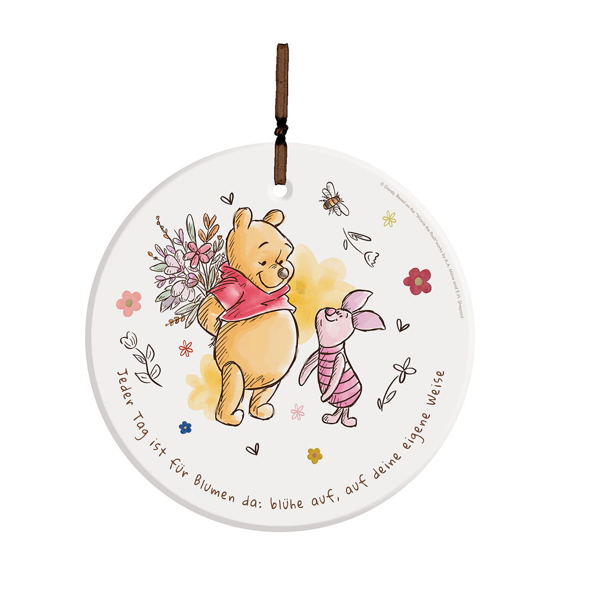 Formella Winnie The Pooh D14 - De