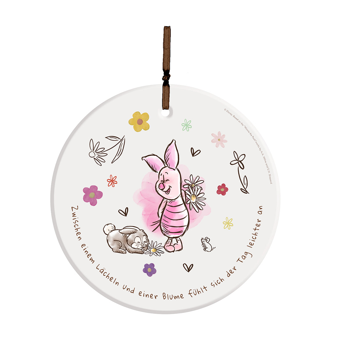 Formella Winnie The Pooh D14 Piglet - De