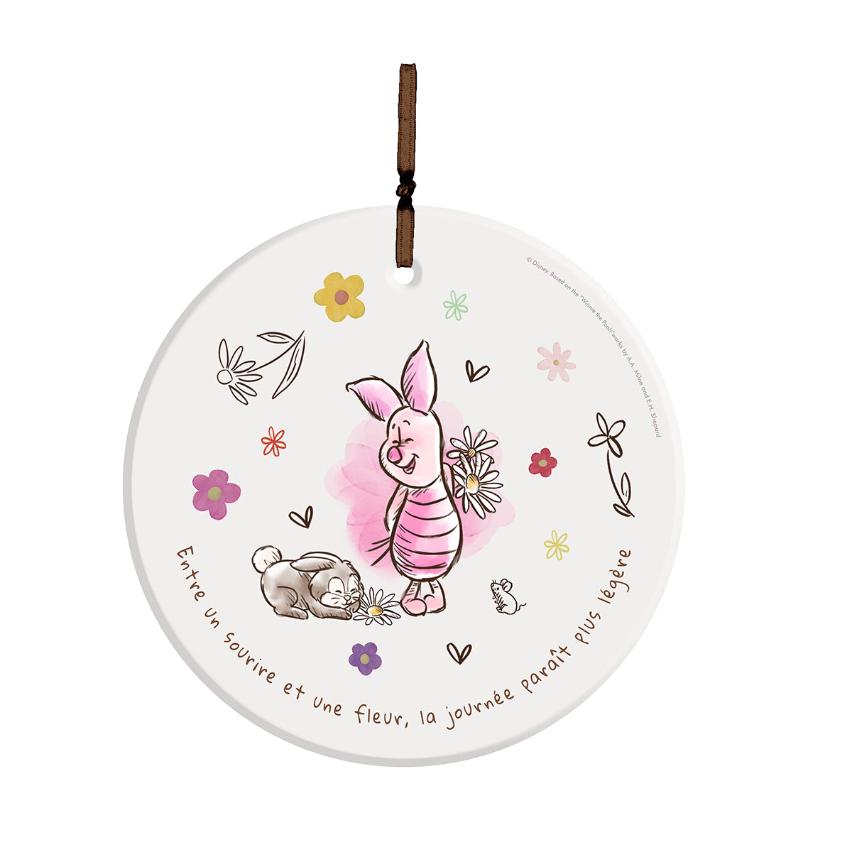 Formella Winnie The Pooh D14 Piglet - Fr