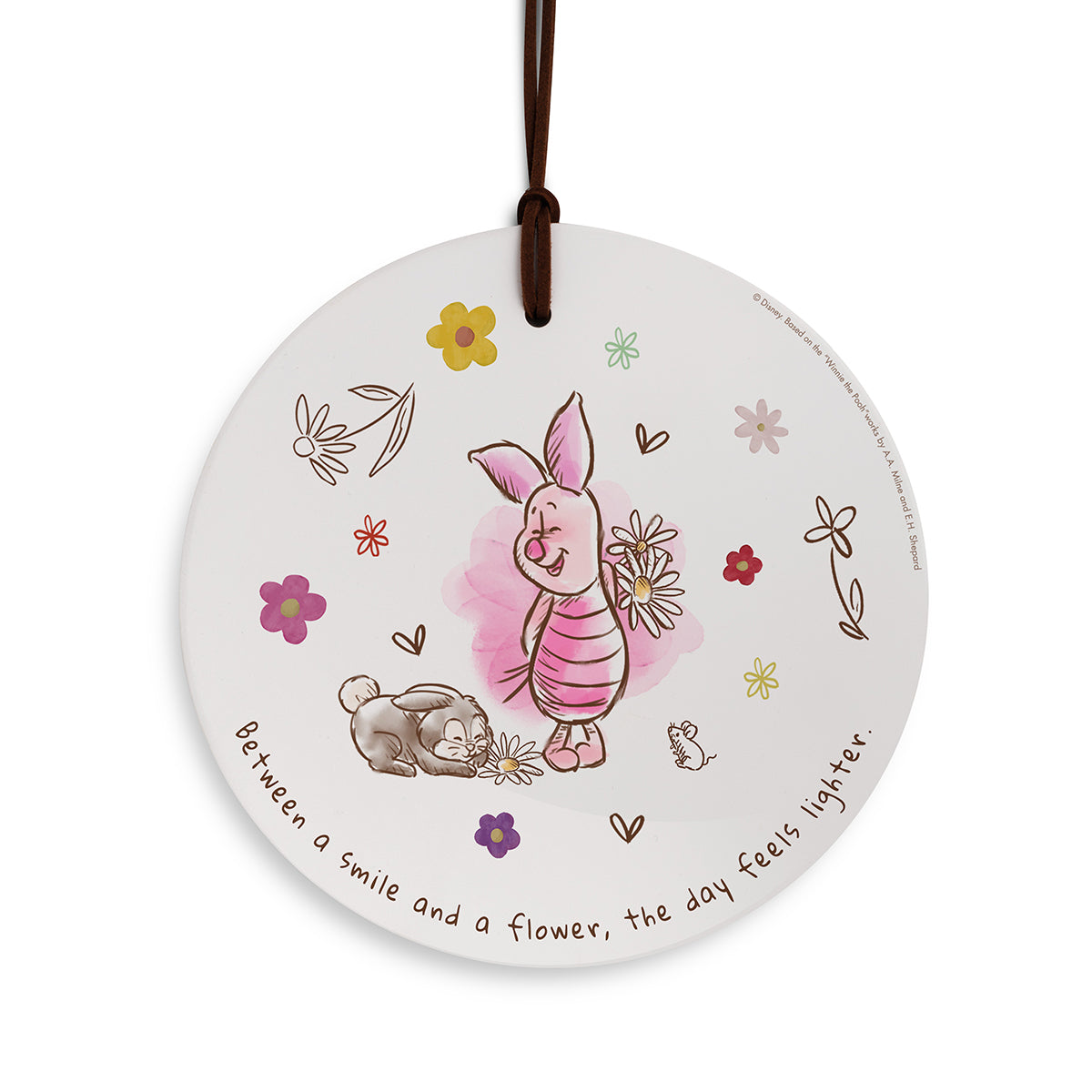 Formella Winnie The Pooh D14 Piglet - En