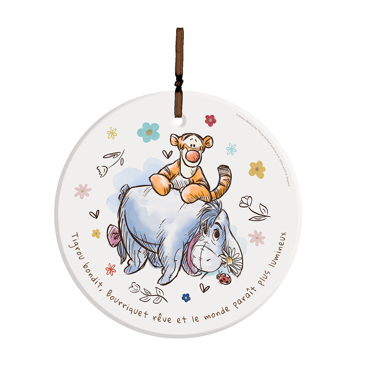 Formella Winnie The Pooh D14 Eeyore Tigger - Fr