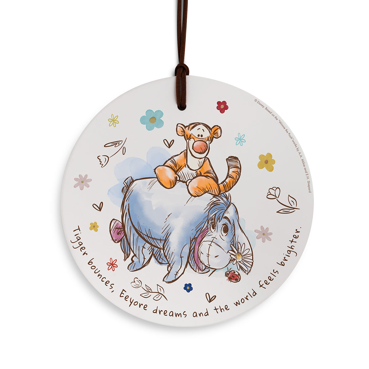 Formella Winnie The Pooh D14 Eeyore Tigger - En