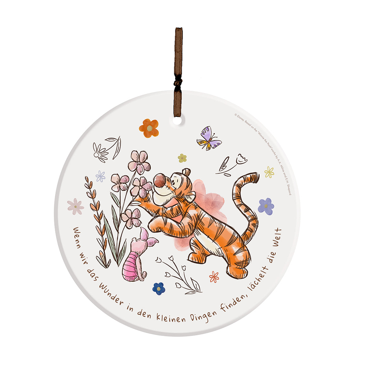 Formella Winnie The Pooh D14 Piglet Tigger - De