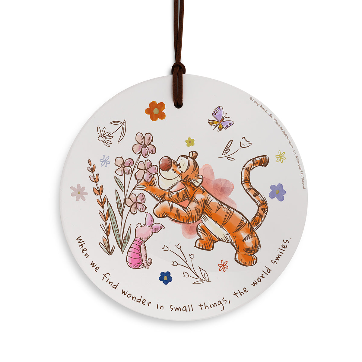 Formella Winnie The Pooh D14 Piglet Tigger - En
