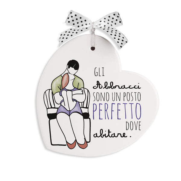 La Targa A Forma Di Cuore In Legno A Forma Di Cuore In Legno Regalo A Forma Di C - Foto 10