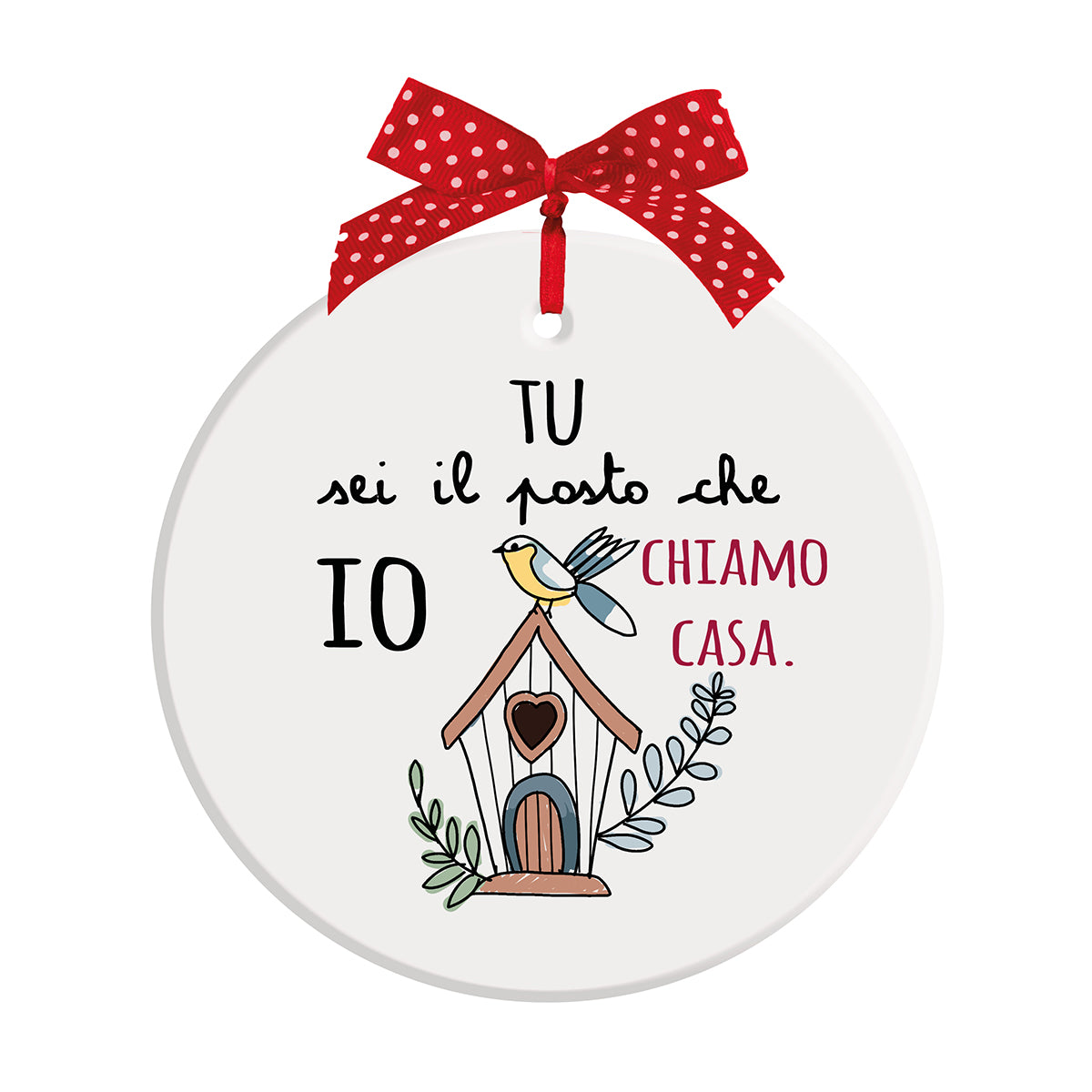 Formella Pensieri&Parole ''Casa'' D14
