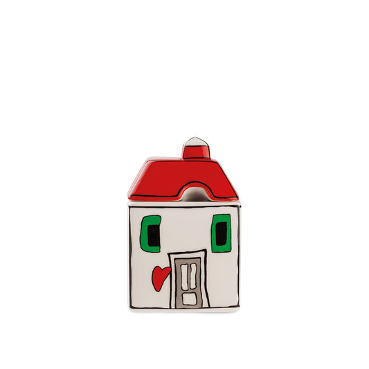 Zuccheriera Le Casette Rossa 7X11