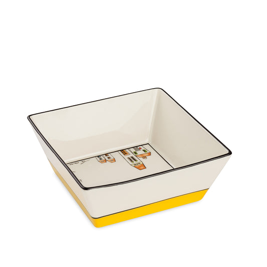 Coppa Le Casette Gialla 20X20