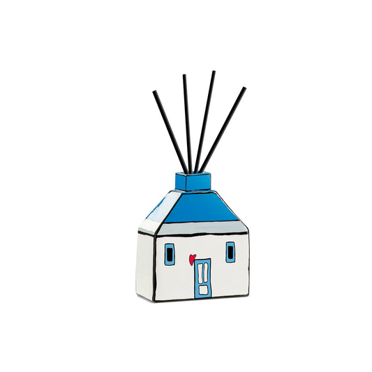 Profumatore Le Casette Blu 11X13