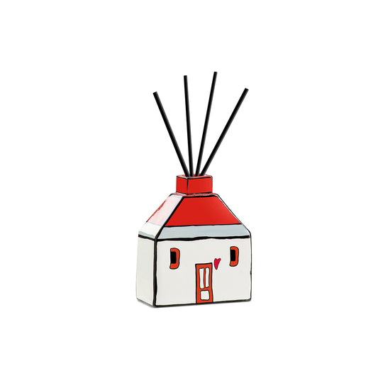 Profumatore Le Casette Rosso 11X13