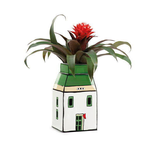 Contenitore Le Casette Verde 11X20