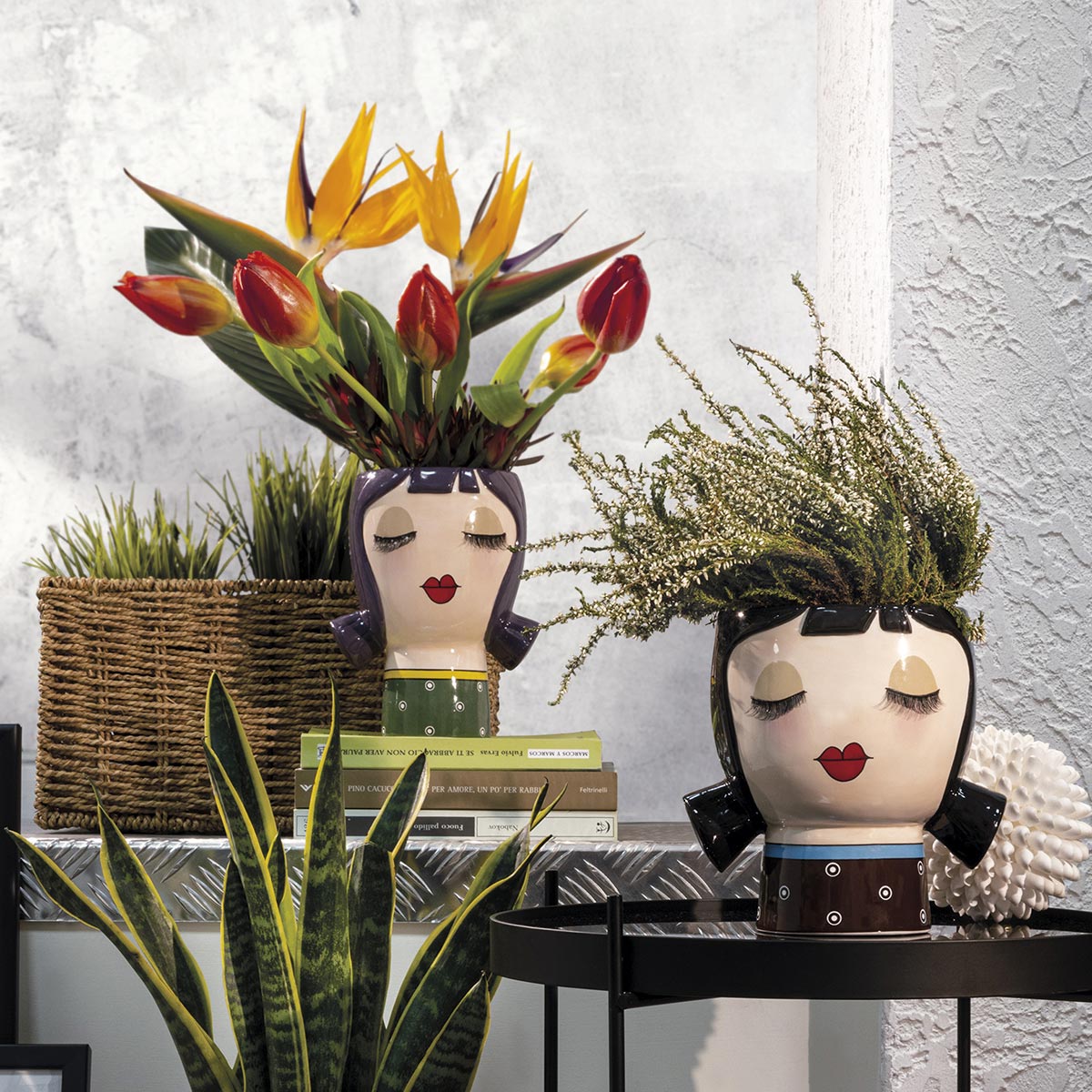 Vaso Le Pupazze Amelie 13X18