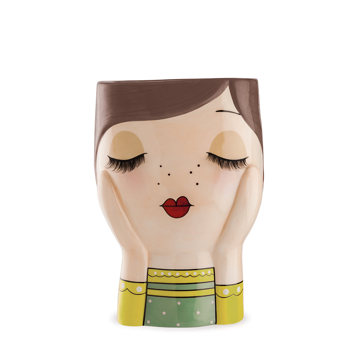 Vaso Le Pupazze Mimì 14X20