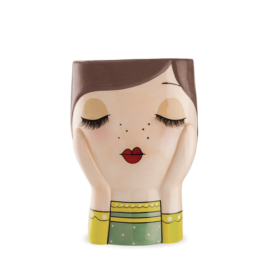 Vaso Le Pupazze Mimì 14X20