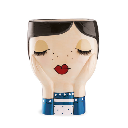 Vaso Le Pupazze Mimì 17X22