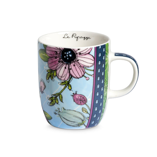 Mug Le Pupazze Azzurro ML 460
