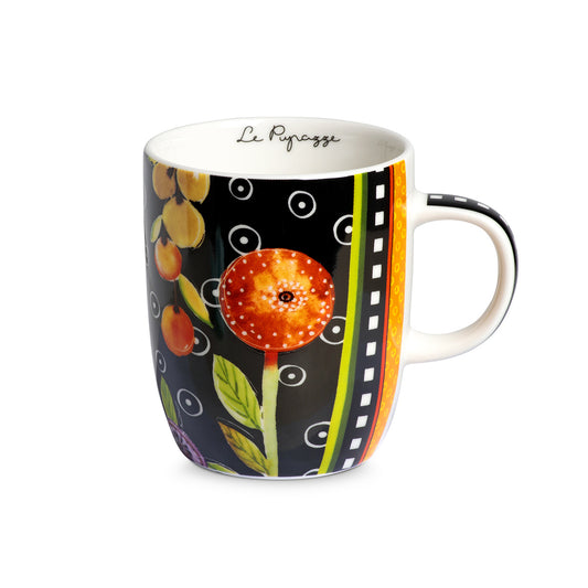 Mug Le Pupazze Nero ML460