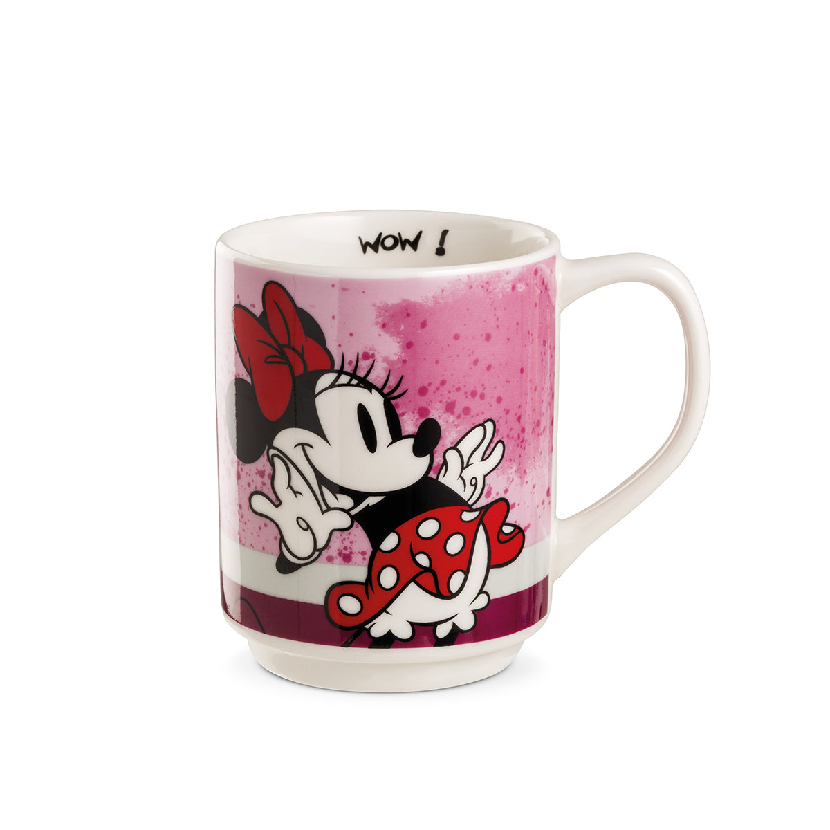 Mug Impilabile Minnie Mouse I Am Rosa Ml.350