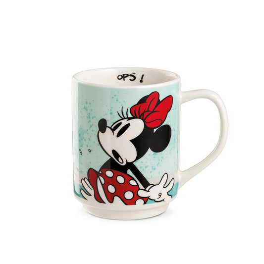 Mug Impilabile Minnie Mouse I Am Turchese Ml.350