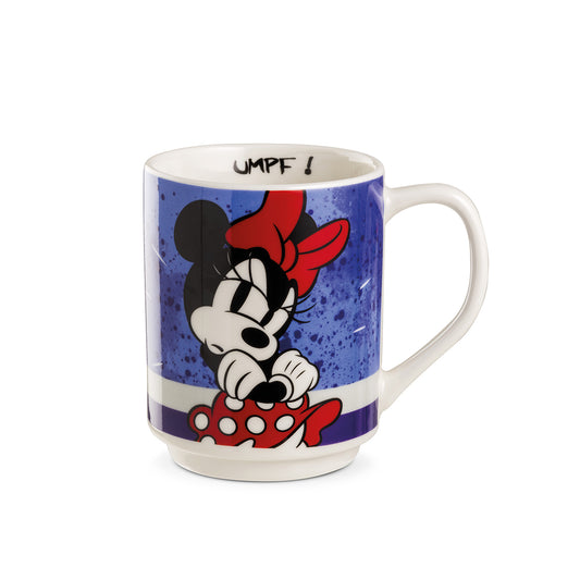 Mug Impilabile Minnie Mouse I Am Viola Ml.350