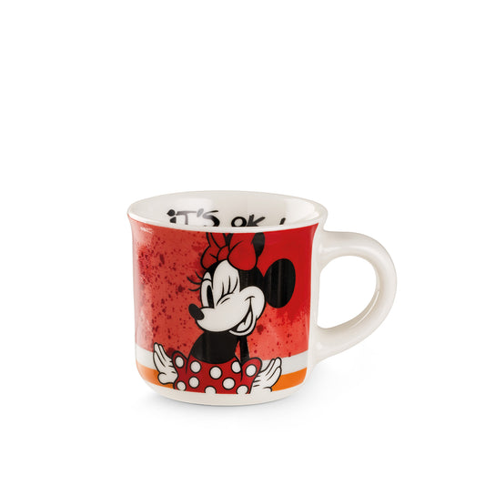 Minimug Minnie Mouse I Am Rosso Ml.80