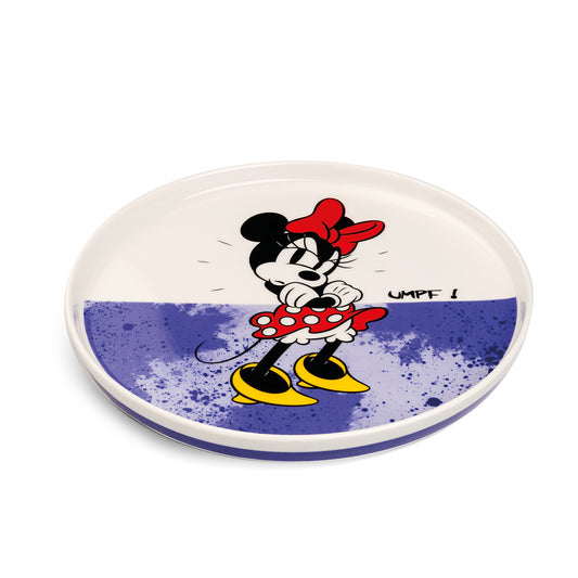 Piatto Dessert Minnie Mouse I Am Viola D.20