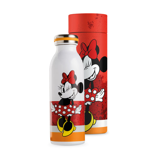 Bottiglia Termica Minnie Mouse I Am Rosso Ml.500