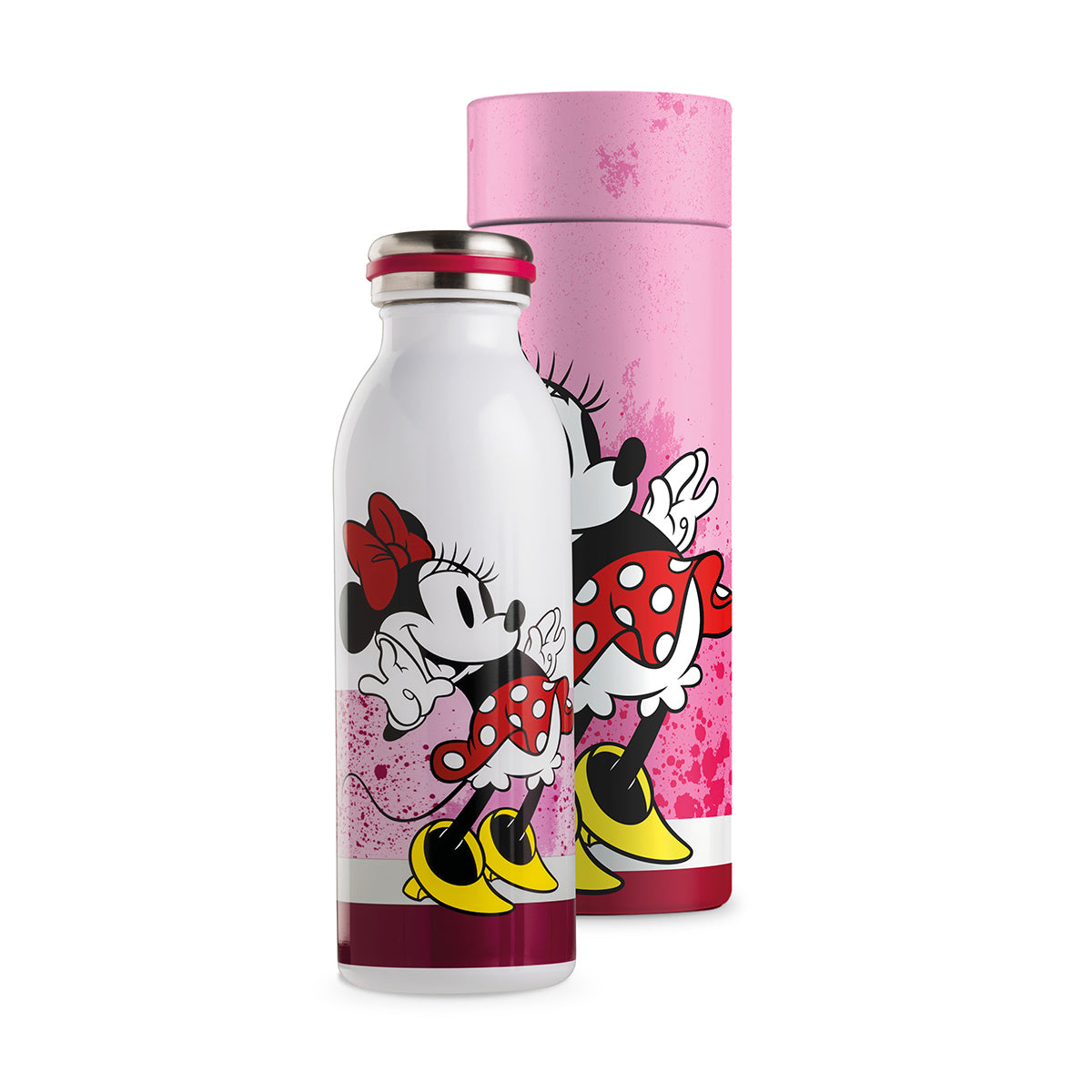 Bottiglia Termica Minnie Mouse I Am Rosa Ml.500